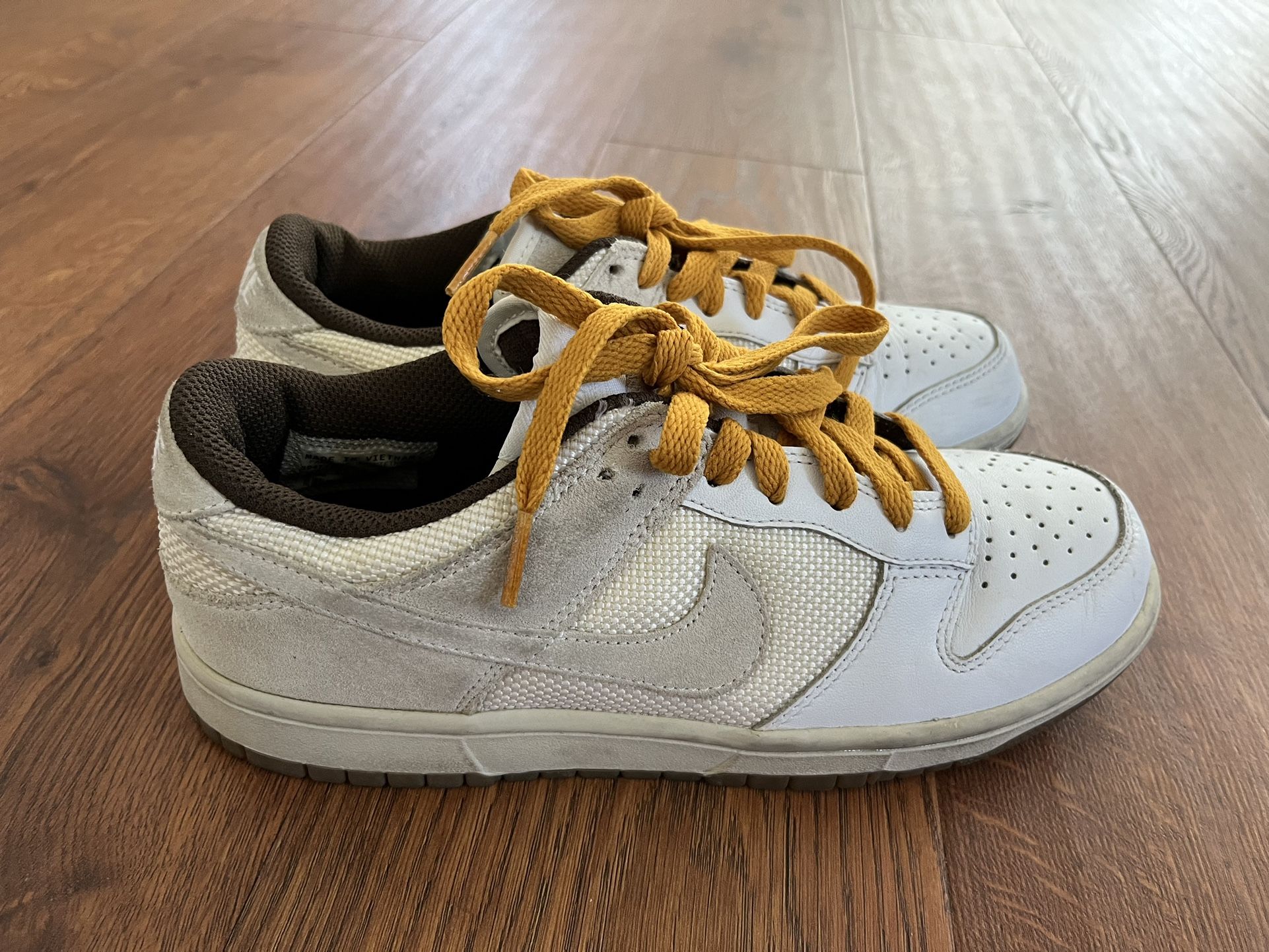 Nike Dunk Low CL White 304714