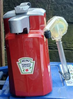 RESTAURANT SIZE HEINZ KETCHUP DISPENSER