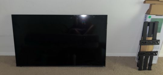 55’ Vizio + Mount