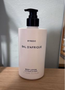 Authentic Byredo Bal d’Afrique Body Lotion 450 mL