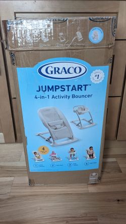 OBO Graco Jumpstart 4 in 1 Bouncer and Jumper - grows with baby