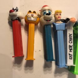 Pez Dispensers