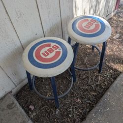 Cubs Stools