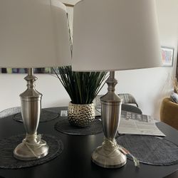 Pair Of Lamps $20