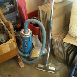 Vintage Royal Cannister Vacuum 