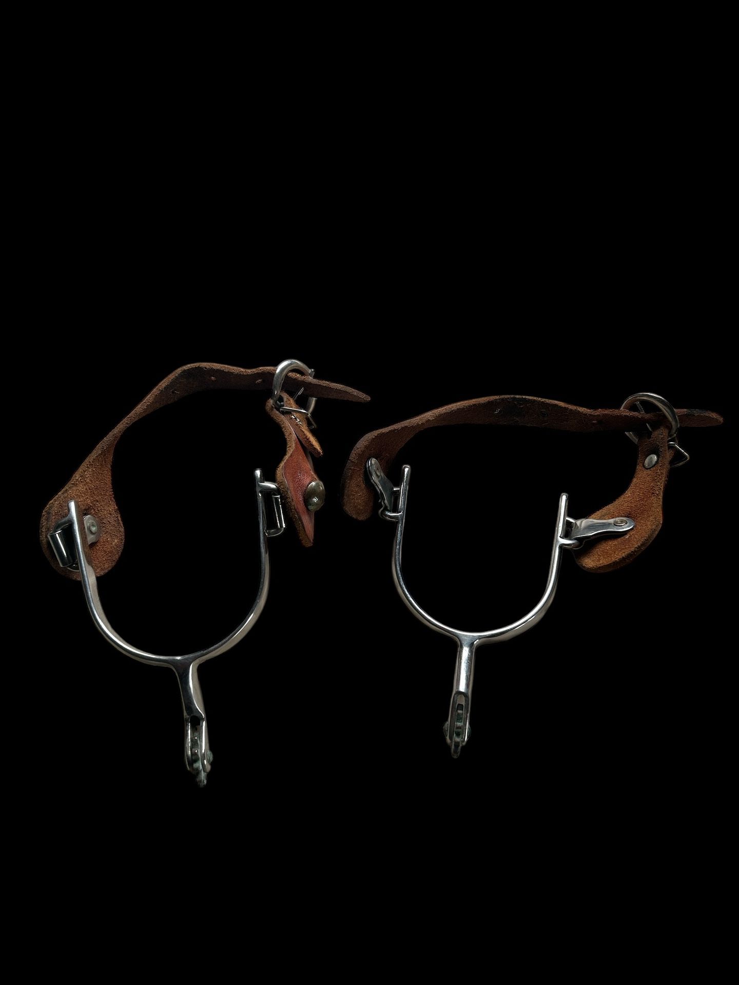 Two Stirrups With Spurs. 