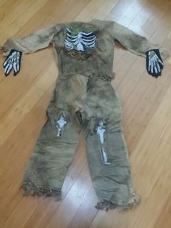 Zombie Pants & shirt perfect for Holoween Boys Lrg size for 20-12yrs old