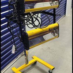 Industrial Infrared Paint Curing Lamp 2100w - 110 Volt