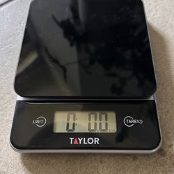 Taylor Kitchen Glass Top Weighing Scale