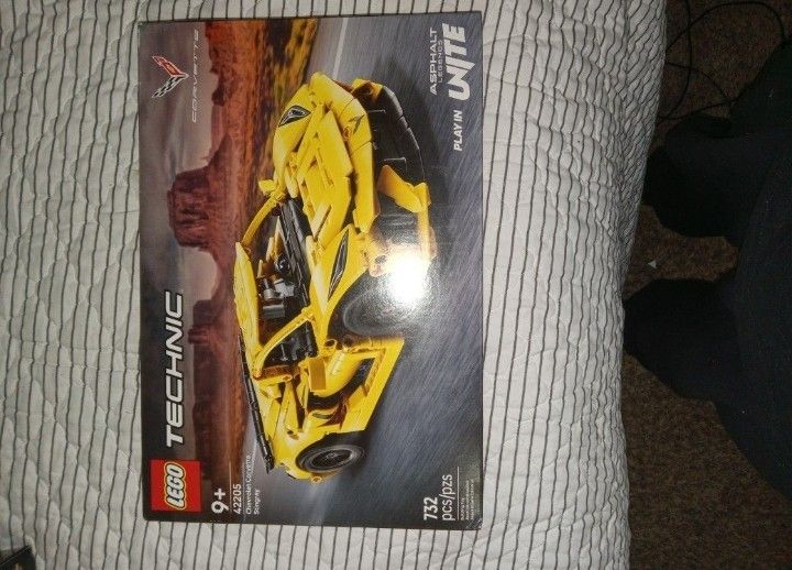 Lego Corvette