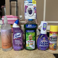 Cleaning  Bundle $20 