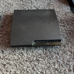 PS3 Three Controllers For Games, Power Cord And Controller Charger