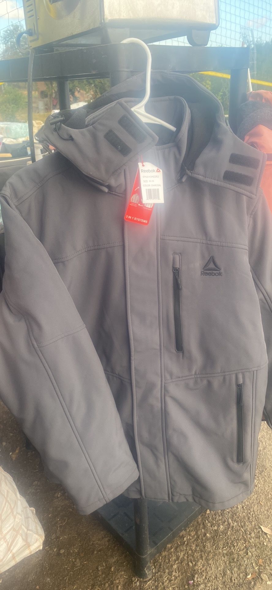 Reebok Chamarra Para Hombre