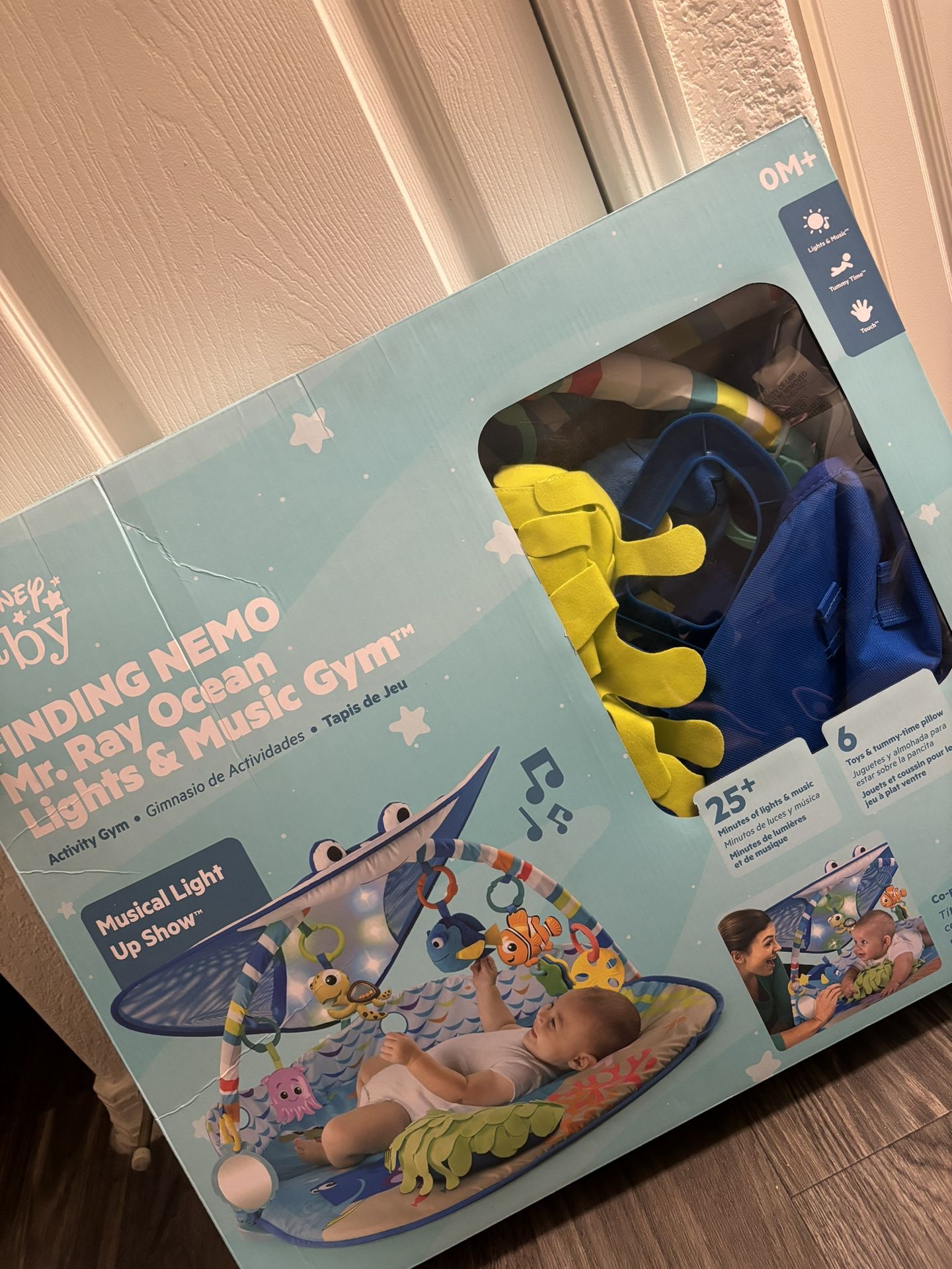 Bright Stars Finding Nemo Play Tummy Time Activity Gym
