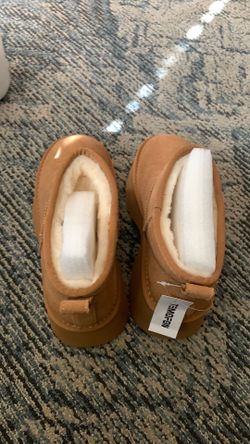 Snow ankle Boost for woman
