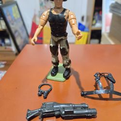 1986 3.75"Remco US Forces Commando Hsnk