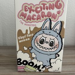 POP MART Labubu Exciting Macaron – Sealed Blind Box (Authentic)