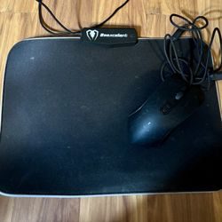 USB Mousepad And Mouse
