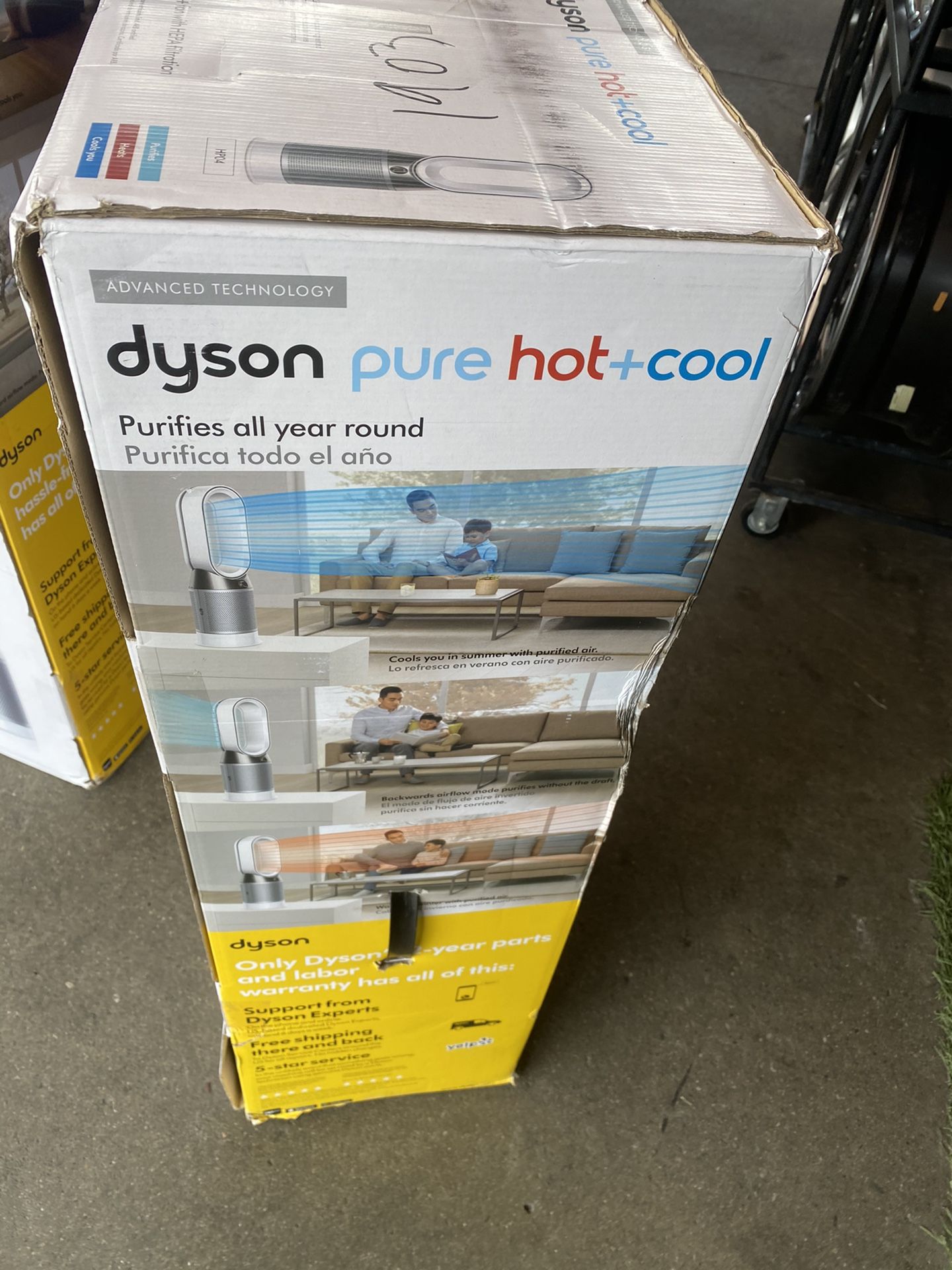 DYSON pure hot+cool