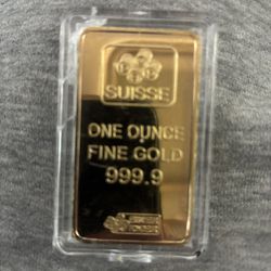 1oz GOLD BAR