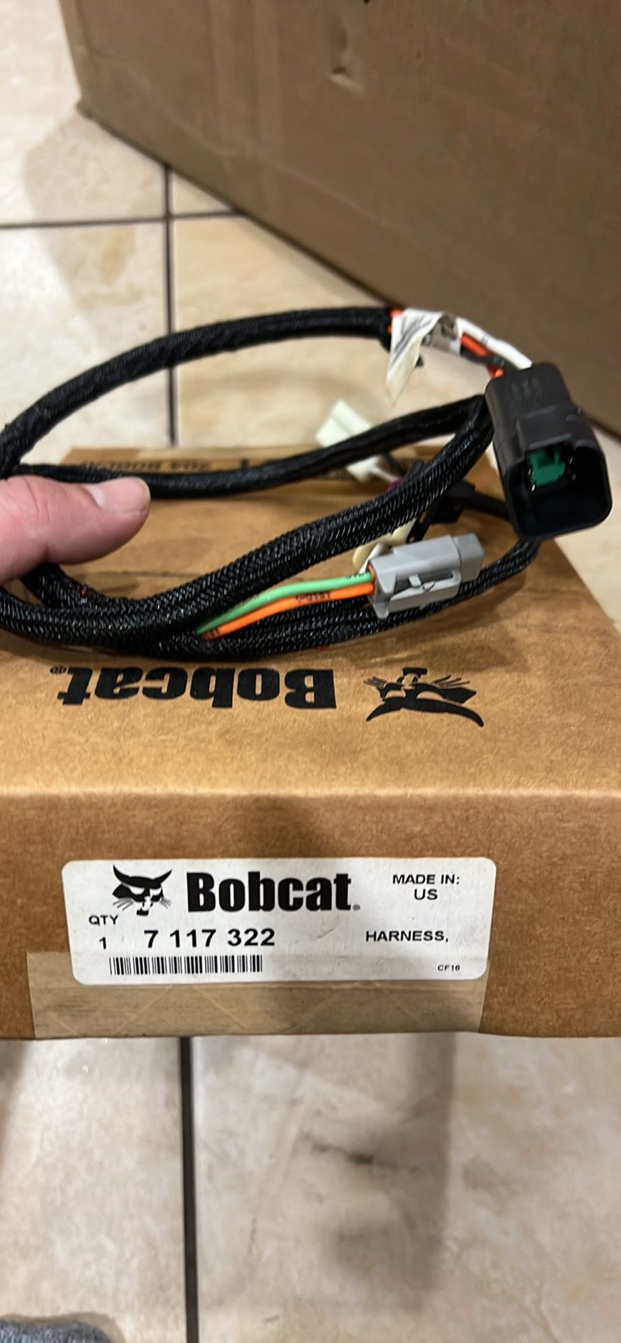 Bobcat skidsteer harness wire bobcat S 250 TURBO