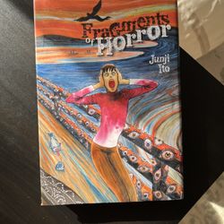 Fragments Of Horror Junji Ito