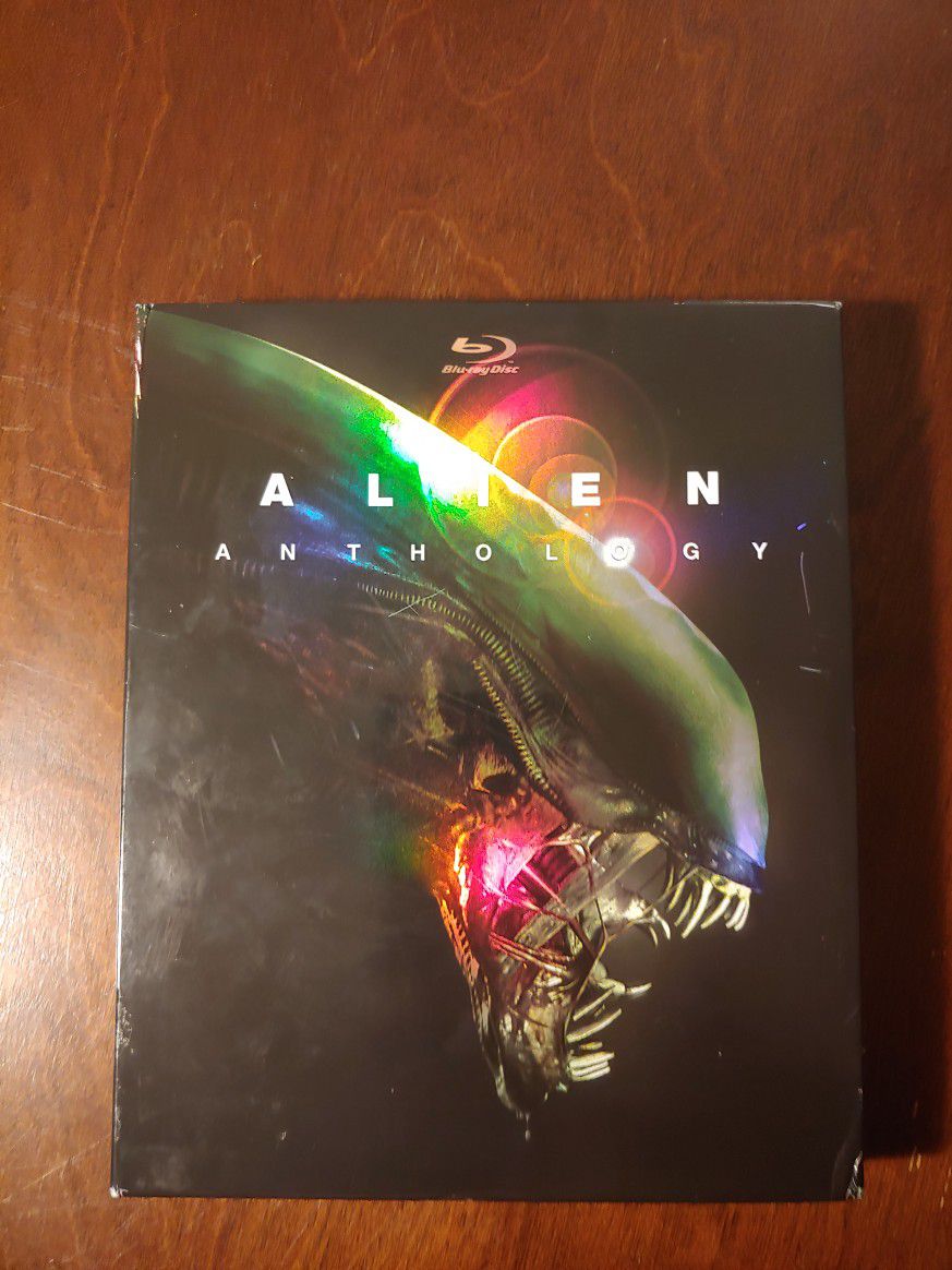 Alien Anthology (Blu-ray Disc, 2010, 6-Disc Box Set) 1 2 3 4 Collection