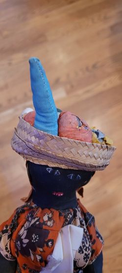 Handmade African Dolls