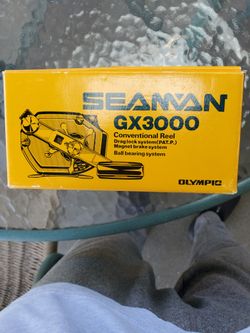 Olympic Seaman Gx3000 Fishing Reel 