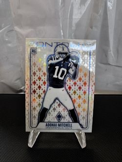 2024 Panini Phoenix - Contours Adonai Mitchell #CON-AML (RC)