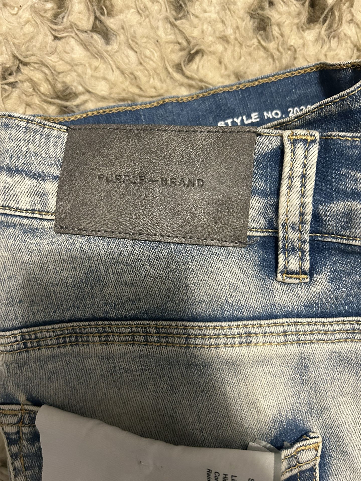 Purple Jeans Size 32