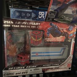 Transformers Optimus Prime