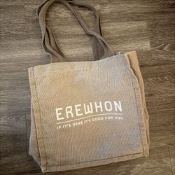 Erewhon Gray Tote Bag