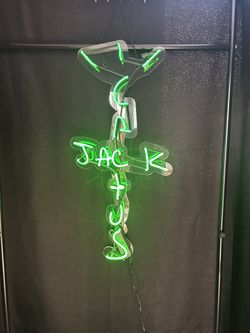Cactus Jack Neon Sign 