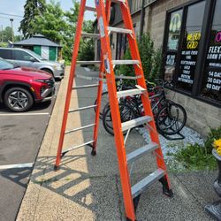 Werner 8 Foot Fiberglass Step Ladder NXT1A08