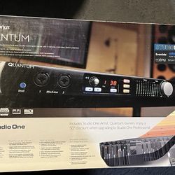 PreSonus Quantum Thunderbolt Audio Interface – $500