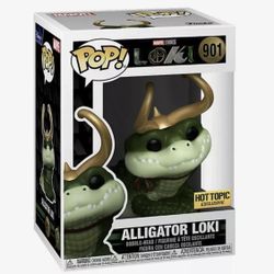 Funko Pop! Alligator Loki #901 Hot Topic Exclusive CONFIRMED ORDER