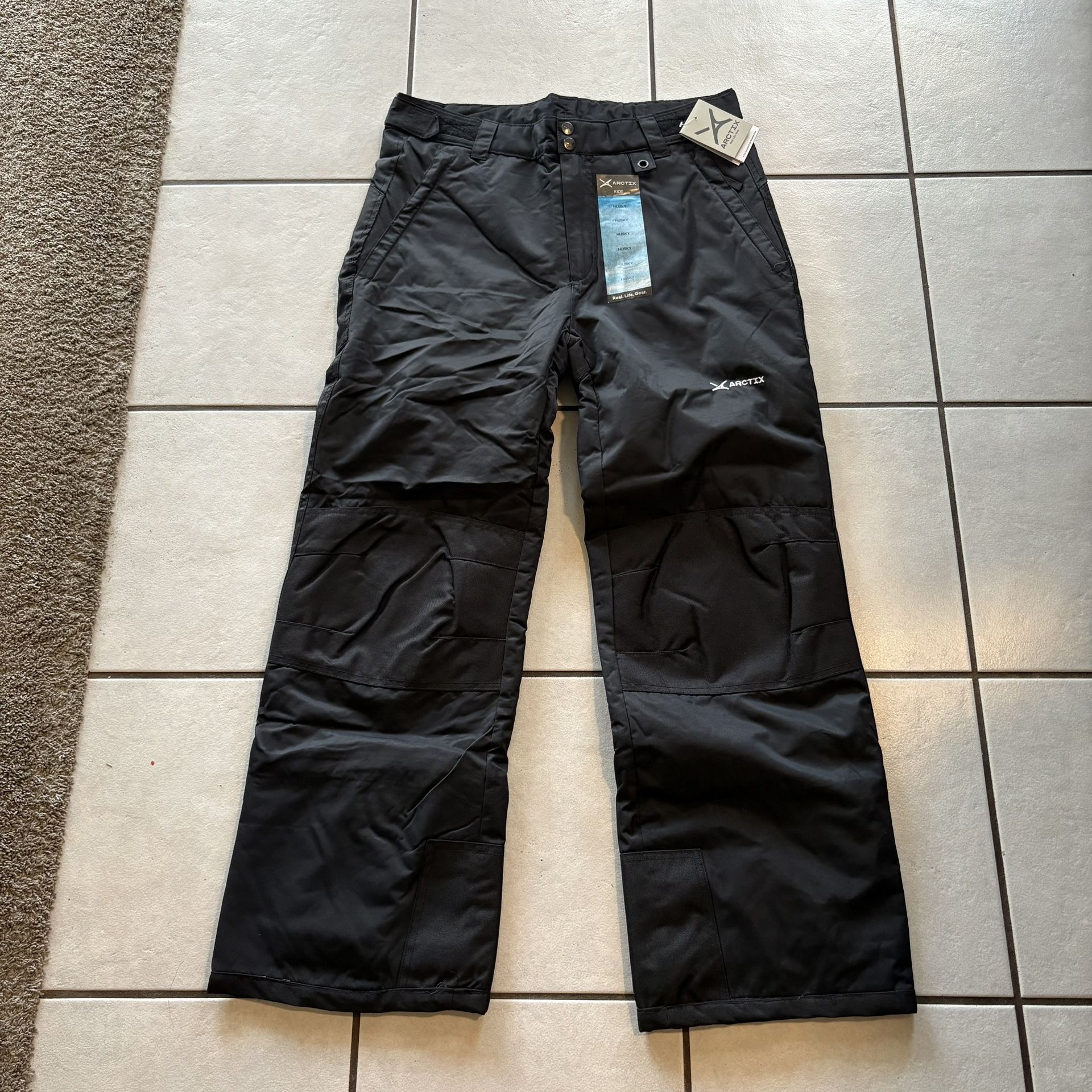 NEW Youth Big Size XL 18/20 Snow Bibs Pants Ski Snowboarding Waterproof Warm Winter Sport Arctix