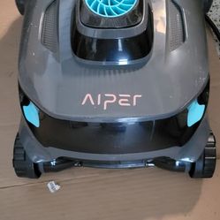 AIPER Elite Pro Cordless Robotic Pool Cleaner, Wall-Climbing Automatic Pool Vacuum Cleaner, 120 Mins Running Time and Fast Charging, Ideal for Above &