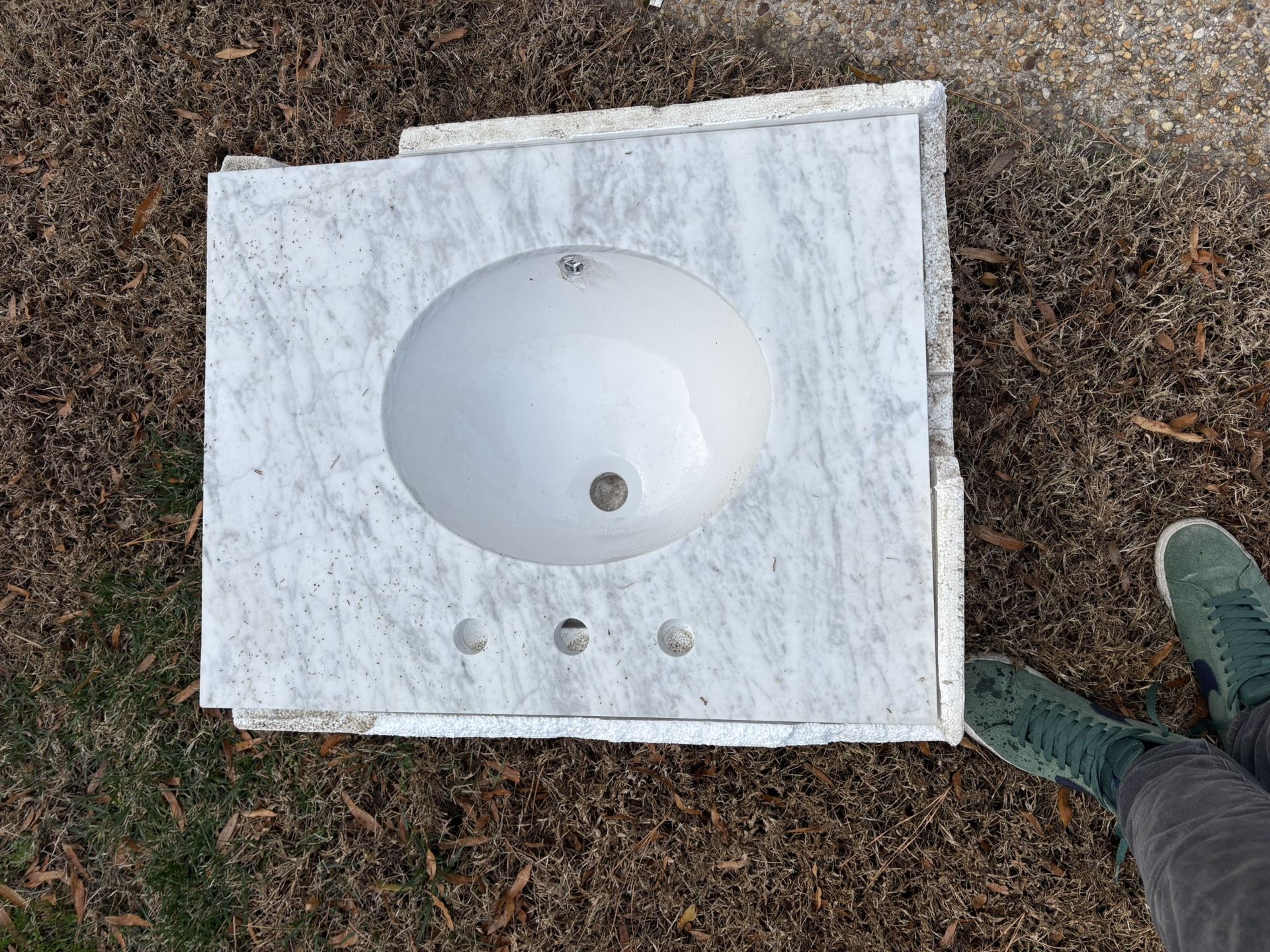 Brand New Marble Sink