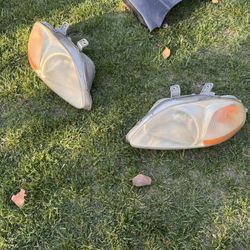 96-98 OEM Head Lights 