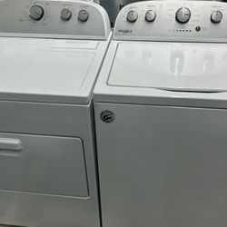 Whirlpool Washer And Dryer Set Gas