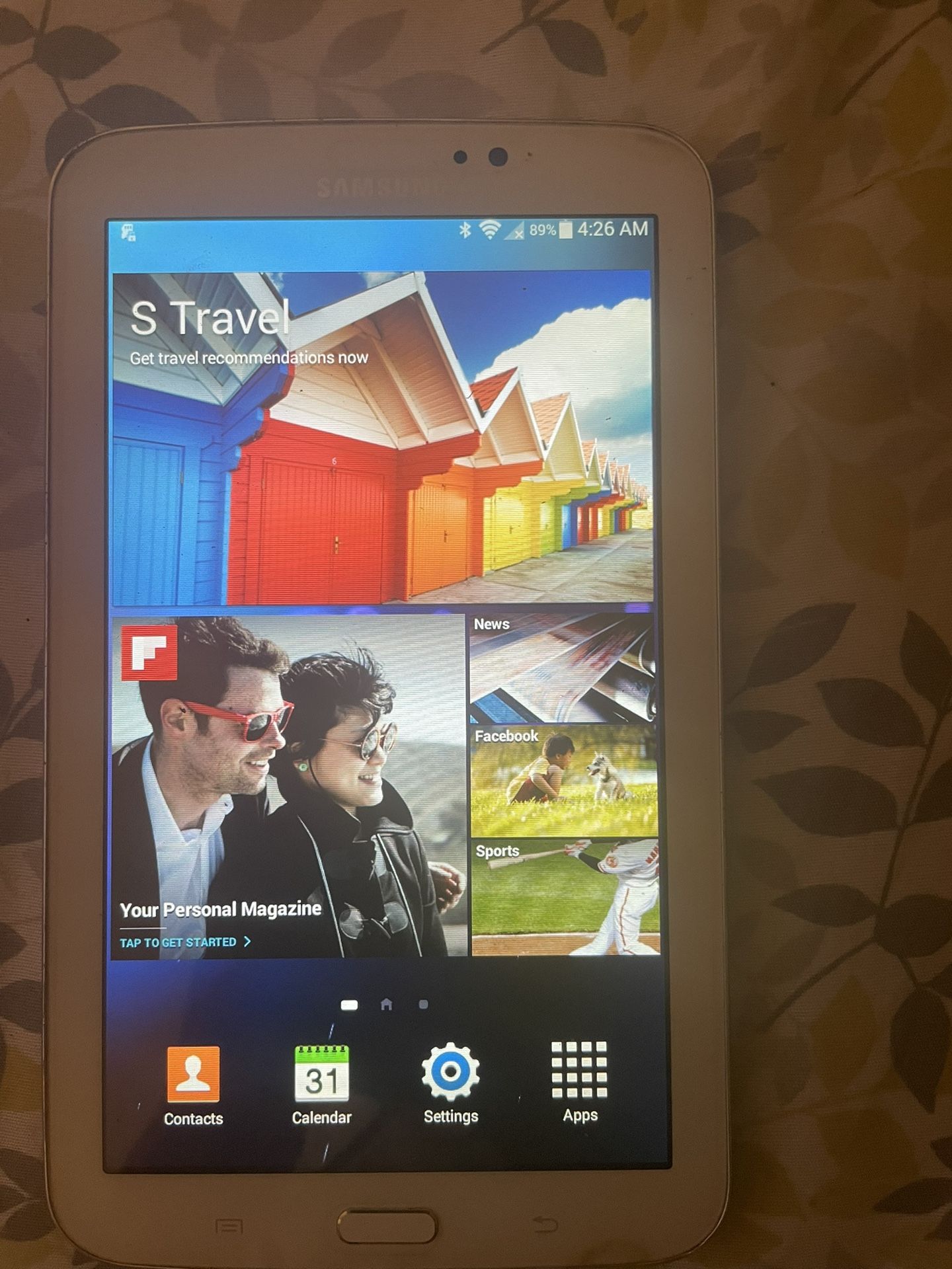 Samsung Tablet 3