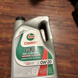 Castrol GTX  Full Synthetic Oil 