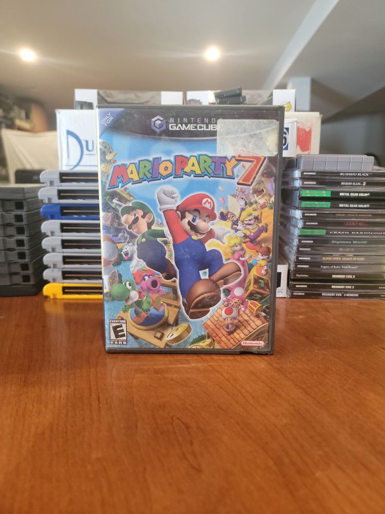 Mario Party 7 CIB GameCube 