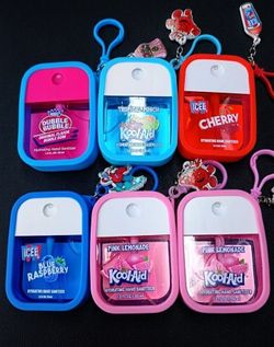Clip on Sanitizers