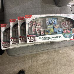 Pokemon 152 bloomin Waters