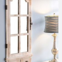 MIRROR 24X48  JILLIAN CABINET ( Kirkland’s) great condition