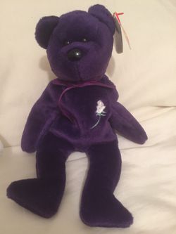 Princess Diana beanie baby