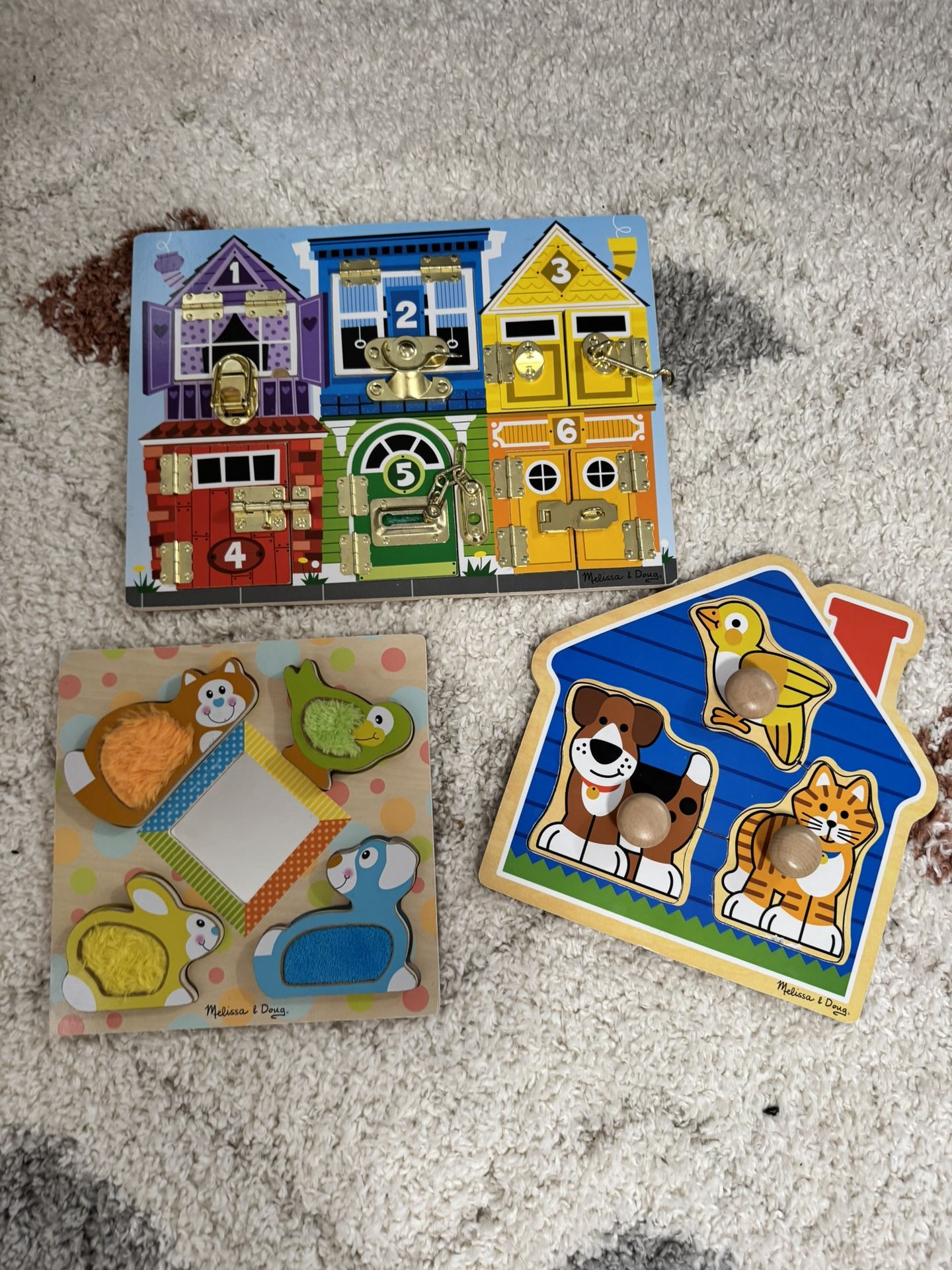 Baby Puzzles - Melissa And Doug Toddler Puzzle